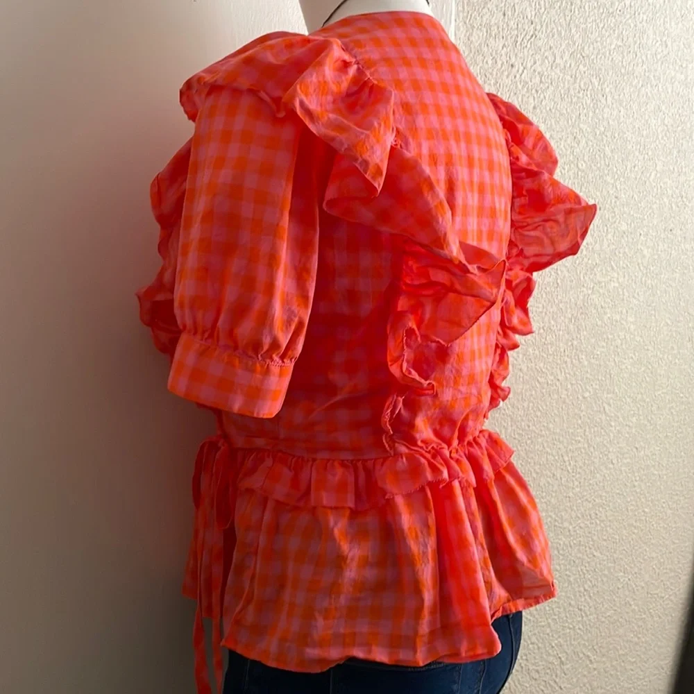J. Crew crew blouse